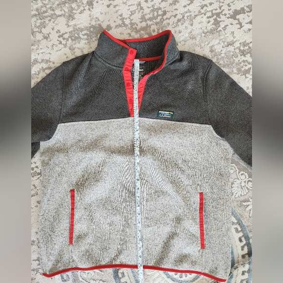 classic ll beams sweatshirt button-up - Picture 3 of 4